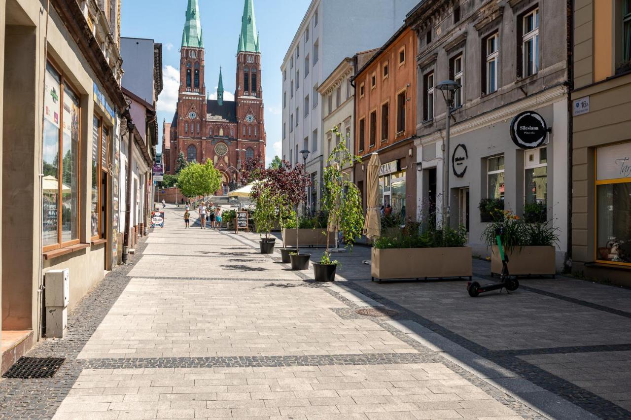 Central Platinum Apartments 24 Rybnik  Bagian luar foto